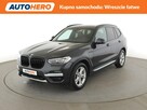 BMW X3 PHEV 4x4 full LED skóra navi klima auto virtual cocpit grzane fotele k