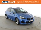 BMW 218 20d Automat M-Sport Navi Tempomat Grzane Sportsitze Kamera PDC FullLED - 10