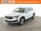 Škoda Kodiaq FV23% Style automat 4x4 190KM virtual navi grzane fotele ACC kamera360