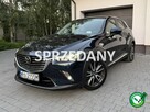 Mazda CX-3 BI-XENON*Nawigacja*HUD*Grzane*Fotele*Kamera*Cofania*Czujniki*Park*ASO