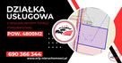 Działka usługowa z dopuszczeniem funkcji mieszkaniowej - 1
