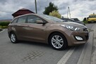 Hyundai i30 1.6D Klima Led Brązowy PDC Sprowadzony Opłacony - 7