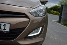 Hyundai i30 1.6D Klima Led Brązowy PDC Sprowadzony Opłacony - 9