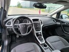 Opel Astra J 1.6CDTi Ecoflex 2015r Klima Tempomat Czujniki Parkowania ISOFIX - 8