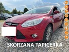 Focus 1.6 Titanium 150km pdc BI-XENON grzane fot SKÓRA hak serwis 2011 - 1