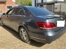 Mercedes-Benz E220 CDI 170km SKÓRA kamera NAVI automat SERWIS 2014 - 2