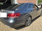 Mercedes-Benz E220 CDI 170km SKÓRA kamera NAVI automat SERWIS 2014 - 3