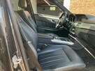 Mercedes-Benz E220 CDI 170km SKÓRA kamera NAVI automat SERWIS 2014 - 4