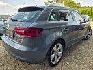 AUDI A3 2.0 TDI 185km QUATTRO pdc NAVI xenon BEZWYPADEK serwis 2016 - 3