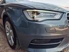 AUDI A3 2.0 TDI 185km QUATTRO pdc NAVI xenon BEZWYPADEK serwis 2016 - 9