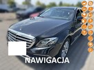 Mercedes-Benz E200d FULL LED asysta KAMERA pdc NAVI serwis 2019