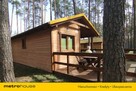 Domek letniskowy nad jeziorem Wdzydze. - 2