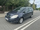 Opel Zafira 7 os., 1.6 B. 116KM  Zadbana  Alu Climatronic , z Niemiec Opłacony - 1