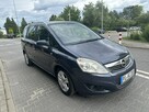 Opel Zafira 7 os., 1.6 B. 116KM  Zadbana  Alu Climatronic , z Niemiec Opłacony - 3