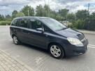 Opel Zafira 7 os., 1.6 B. 116KM  Zadbana  Alu Climatronic , z Niemiec Opłacony - 4
