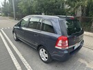 Opel Zafira 7 os., 1.6 B. 116KM  Zadbana  Alu Climatronic , z Niemiec Opłacony - 5