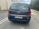 Opel Zafira 7 os., 1.6 B. 116KM  Zadbana  Alu Climatronic , z Niemiec Opłacony - 6