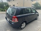 Opel Zafira 7 os., 1.6 B. 116KM  Zadbana  Alu Climatronic , z Niemiec Opłacony - 7