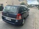 Opel Zafira 7 os., 1.6 B. 116KM  Zadbana  Alu Climatronic , z Niemiec Opłacony - 10