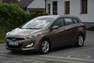 Hyundai i30 1.6D Klima Led Brązowy PDC Sprowadzony Opłacony - 4