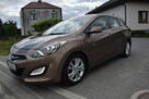Hyundai i30 1.6D Klima Led Brązowy PDC Sprowadzony Opłacony - 5