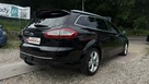 Ford Mondeo 2.0tdci automat ledy bi xenon skóry Navi max wersja perfect stan gwara - 8
