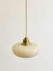 Lampa wisząca z kloszem typu beret - 2