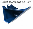 łyżka trapezowa profilująca do koparki, łyżki 1 - 18 T - 4