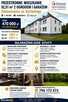 1 piętro | 4 pokoje | 92,51 m² | Ogród 179 m² | Garaż. - 2
