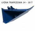 łyżka trapezowa profilująca do koparki, łyżki 1 - 18 T - 13