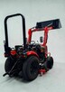 Traktorek LAND , 25hp, 4x4, kosiarka międzyosiową - 6