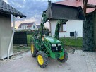 John Deere 3036E 3038 Ładowacz Mini Traktor 4x4 Sadowniczy - 2