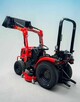 Traktorek LAND , 25hp, 4x4, kosiarka międzyosiową - 5