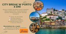City Break w Porto – 4 dni