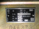 stycznik ES630 630A cewka 220Vac