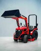 Traktorek LAND , 25hp, 4x4, kosiarka międzyosiową