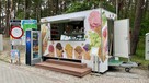 Przyczepa gastronomiczna do lodów, mobilna lodziarnia, food - 12