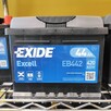 Akumulator Exide Excell 44Ah 420A EB442 EN PRAWY PLUS