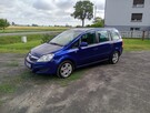 Sprzedam Opel Zafira benzyna 7 osobowa