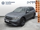 Volkswagen Tiguan Allspace 2.0TSI 190KM DSG Life 4Motion 7os LEDMatrix Kamery360 El.Klapa Hak 1wł