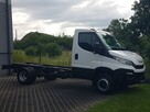 Iveco 70C18 RAMA PODWOZIE DO ZABUDOWY WIDELEC ROZSTAW OSI 3,75M KLIMA