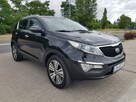 Kia Sportage 2,0CRDi Automat 4x4 Klimatronik Navi Panorama Zarejestrowany Gwarancja - 3