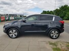 Kia Sportage 2,0CRDi Automat 4x4 Klimatronik Navi Panorama Zarejestrowany Gwarancja - 8