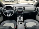 Kia Sportage 2,0CRDi Automat 4x4 Klimatronik Navi Panorama Zarejestrowany Gwarancja - 12