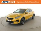 Kia XCeed klima auto półskóra grzane fotele i kierownica navi kamera i czujniki