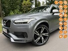 Volvo XC 90 D5 AWD R-Design Polestar 235 KM Pneumatyka Hak Full Led ALU 22 1-WŁ