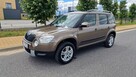 Škoda Yeti Piękna 2.0TDi 2010r Tempomat Klima Grzane Fotele Navi Panorama Hak - 1