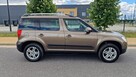 Škoda Yeti Piękna 2.0TDi 2010r Tempomat Klima Grzane Fotele Navi Panorama Hak - 6