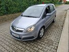Opel Zafira 7 osobowy Po lifcie 1.9 diesel ważne opłaty