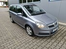 Opel Zafira 7 osobowy Po lifcie 1.9 diesel ważne opłaty - 4